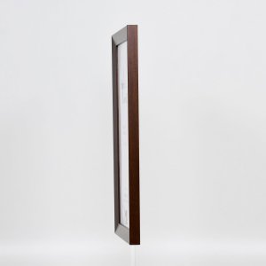 Efektní dřevěný rám Top N palisandr 10,5x14,8 cm muzejní sklo