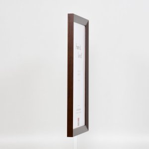 Efektní dřevěný rám Top N palisandr 10,5x14,8 cm muzejní sklo