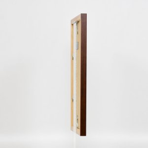 Efektní dřevěný rám Top N palisandr 10,5x14,8 cm muzejní sklo
