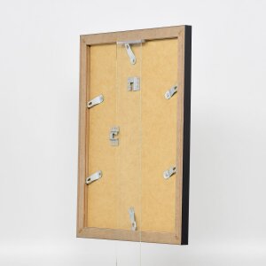 Efektní obrazový rám 2310 černý 10,5x14,8 cm MDF normální sklo