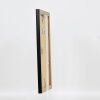 Efektní obrazový rám 2310 černý 10,5x14,8 cm MDF normální sklo
