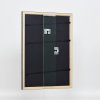 Efektní dřevěný rám profil 2070 normální sklo 10,5x14,8 cm stříbrný