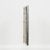 Efektní dřevěný rám profil 2070 normální sklo 10,5x14,8 cm stříbrný