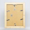 Efektní dřevěný rám 2400 hnědý 10,5x14,8 cm antireflexní sklo