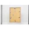 Efektní obrazový rám 2319 bílý 10,5x14,8 cm z muzejního skla