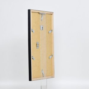 Efektní dřevěný rám profil 2070 akrylové sklo 10,5x14,8 cm černý