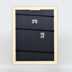 Efektní dřevěný rám profil 94 zlatý 10,5x14,8 cm muzejní sklo