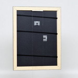 Efektní dřevěný rám profil 94 zlatý 10,5x14,8 cm muzejní sklo