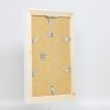 Efektní rám na obrazy z masivního dřeva 2240 bílý 10,5x14,8 cm antireflexní sklo