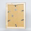Efektní rám na obrazy z masivního dřeva 2240 šedý 10,5x14,8 cm antireflexní sklo