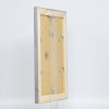 Efektní rám na obrazy z masivního dřeva 2240 šedý 10,5x14,8 cm antireflexní sklo