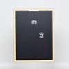 Efektní dřevěný rám profil 2210 černý 13x13 cm antireflexní sklo
