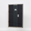 Efektní rám z masivního dřeva profil 25 žlutý 13x13 cm čiré sklo