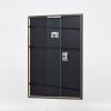 Efektní dřevěný rám profil 23 modrý 13x13 cm antireflexní sklo