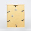 Efektní dřevěný rám profil 35 modrý 13x13 cm antireflexní sklo