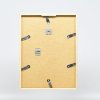 Efektní dřevěný rám profil 35 zelený 13x13 cm antireflexní sklo
