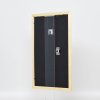 Efektní dřevěný rám profil 2210 přírodní 13x13 cm akrylové sklo