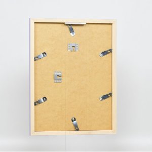 Dřevěný rám Top Cube 13x13 cm lila antireflexní sklo