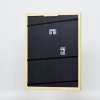 Efektní dřevěný rám profil 89 zelený 13x13 cm normální sklo