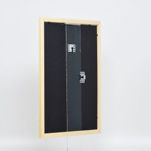 Efektní dřevěný rám profil 2210 přírodní 13x13 cm muzejní sklo