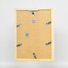 Dřevěný rám s efektem Top N bílé antireflexní sklo 13x13 cm
