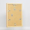 Efektní dřevěný rám Top N bříza 13x13 cm antireflexní sklo