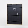 Efektní dřevěný rám profil 23 zelený 13x13 cm muzejní sklo