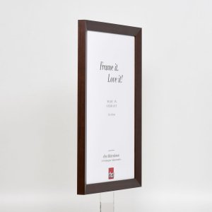 Efektní dřevěný rám Top N palisandr 13x13 cm akrylové sklo