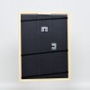 Efektní dřevěný rám profil 89 bílý 13x13 cm muzejní sklo