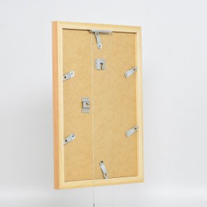Efektní dřevěný rám Top N bříza 13x13 cm muzejní sklo