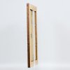 Efektní dřevěný rám 2400 hnědý 13x13 cm normální sklo