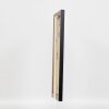 Efektní obrazový rám 2310 stříbrný vysoký lesk 13x13 cm normální sklo