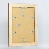 Efektní dřevěný rám 2400 hnědý 13x13 cm akrylové sklo
