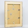 Efektní barokní obrazový rám profil 31 stříbrný 13x13 cm čiré sklo