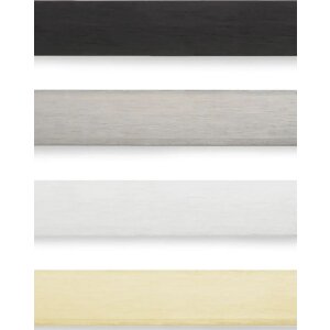 Hliníkový rám ALULINE - 21x29,7 cm - ocel DIN A4