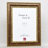 Efekt Barokní obrazový rám profil 31 hnědý 13x13 cm antireflexní sklo