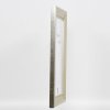 Efektní dřevěný rám profil 95 stříbrný 13x13 cm normální sklo