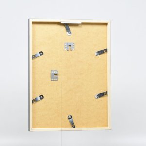Efektní dřevěný rám profil 35 antracit 13x18 cm antireflexní sklo
