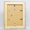Efekt Barokní obrazový rám profil 31 stříbrný 13x18 cm antireflexní sklo