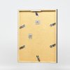 Efektní dřevěný rámový profil 35 černý 14,8x21 cm antireflexní sklo
