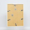 Efektní dřevěný rám profil 35 bílý 14,8x21 cm normální sklo + distanční rámeček