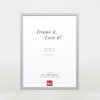 Efektní dřevěný rám profil 35 světle šedý 14,8x21 cm muzejní sklo