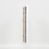 Efektní dřevěný rám profil 2070 normální sklo 14,8x21 cm bílý