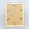 Efektní rám na obrazy z masivního dřeva 2240 černý 14,8x21 cm normální sklo