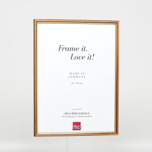 Efektní dřevěný rám profil 23 světle hnědý 15x20 cm antireflexní sklo