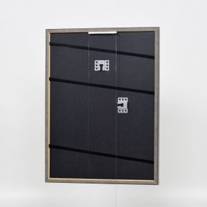Efektní rám z masivního dřeva profil 25 žlutý 15x20 cm muzejní sklo