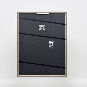 Efektní rám z masivního dřeva profil 25 žlutý 15x20 cm muzejní sklo