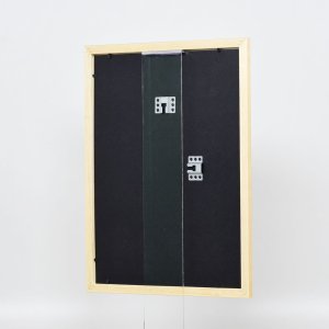 Efektní dřevěný rám profil 2210 přírodní 18x24 cm antireflexní sklo