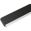 Rámeček na obraz Adul square 20x20 v černo-stříbrné barvě