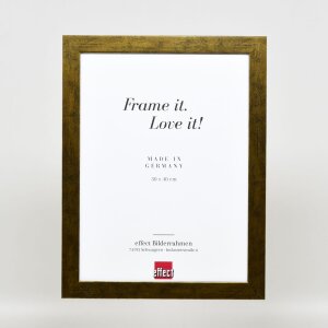Efektní obrazový rám 2311 antique gold 18x27 cm antireflexní sklo